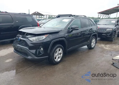 2021 Toyota Rav4 Hybrid Xle z USA, uszkodzony, nr VIN 2T3RWRFV6MW127401